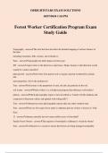 Forklift Operator Certification Test 1 Questions And Answers 100&percnt; Pass