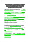 NICET LEVEL 1 WATER BASED SYSTEMS EXAM 2024 ACTUAL EXAM 2 VERSIONS &lpar;VERSION A AND B&rpar; COMPLETE 400 QUESTIONS WITH DETAILED VERIFIED ANSWERS &lpar;100&percnt; CORRECT ANSWERS&rpar; &sol;ALREADY GRADED A&plus;