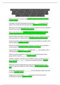 NICET LEVEL 1 WATER BASED SYSTEMS EXAM 2024 ACTUAL EXAM 2 VERSIONS &lpar;VERSION A AND B&rpar; COMPLETE 400 QUESTIONS WITH DETAILED VERIFIED ANSWERS &lpar;100&percnt; CORRECT ANSWERS&rpar; &sol;ALREADY GRADED A&plus;