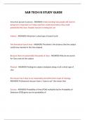  SAR TECH III STUDY GUIDE QUESTIONS AND ANSWERS 2024