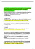 SLP Praxis Practice latest 2025 &lpar;Form 3&rpar; Exam with actual Questions and Answers with Complete Solutions Graded A&plus;