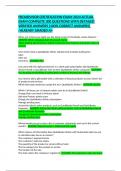PROADVISOR CERTIFICATION EXAM 2024 ACTUAL EXAM COMPLETE 300 QUESTIONS WITH DETAILED VERIFIED ANSWERS &lpar;100&percnt; CORRECT ANSWERS&rpar; &sol;ALREADY GRADED A&plus;