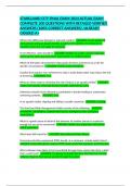 STARGUARD CITY FINAL EXAM 2024 ACTUAL EXAM COMPLETE 200 QUESTIONS WITH DETAILED VERIFIED ANSWERS &lpar;100&percnt; CORRECT ANSWERS&rpar; &sol;ALREADY GRADED A&plus;
