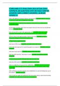STARGUARD CITY FINAL EXAM 2024 ACTUAL EXAM COMPLETE 200 QUESTIONS WITH DETAILED VERIFIED ANSWERS &lpar;100&percnt; CORRECT ANSWERS&rpar; &sol;ALREADY GRADED A&plus;