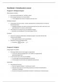 Samenvatting hoofdstuk 1 Chemie Overal