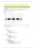 Communicatie en Onderzoek 1 - semester 1 - SMV