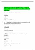 ACTUAL 2025 LATEST UPDATE EXAM GEB 3213 Chapter 3 Questions and Answers Already Passed Graded A&plus;