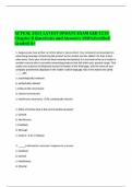 ACTUAL 2025 LATEST UPDATE EXAM GEB 3213 Chapter 8 Questions and Answers 100&percnt;Verified Graded A&plus;