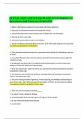 ACTUAL 2025 LATEST EXAM GEB 3213 Chapter 13 Questions and Answers Graded A&plus;