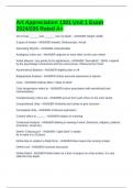 Art Appreciation 1301 Unit 1 Exam 2024&sol;205 Rated A&plus;