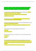 ACTUAL 2025 LATEST UPDATE EXAM GEB 4890 - Business Strategy Chapter 8 Already Graded A&plus;