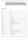 NREMT&reg; EMR EXAM  2024 ACTUAL EXAM 150 EXAM QUESTIONS AND CORRECT DETAILED ANSWERS WITH RATIONALES &lpar;VERIFIED ANSWERS&rpar;