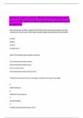 ACTUAL 2025 LATEST UPDATE EXAM Insurance License NY with verified Questions and Answers Graded A&plus;