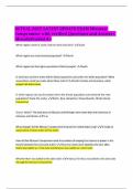 ACTUAL 2025 LATEST UPDATE EXAM Missouri Compromise with verified Questions and Answers AlreadyGraded A&plus;