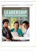 TEST BANK Leadership and Nursing Care Management &lpar;7TH&rpar; by Diane Huber&semi; M&period; Lindell Joseph&vert; Chapter 1-26 LATEST&period;