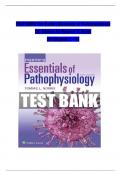 Porth's Essentials of Pathophysiology 5th Edition Test Bank by Tommie L Norris All Chapters &lpar;1-46&rpar; &vert; A&plus; ULTIMATE GUIDE