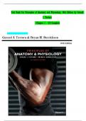 Test Bank Principles of Anatomy and Physiology 16th Edition Tortora All Chapters &lpar;1-29&rpar; &vert; A&plus; ULTIMATE GUIDE 2022