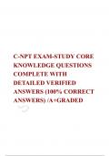 C-NPT EXAM-STUDY CORE KNOWLEDGE QUESTIONS PACKAGE DEAL 