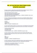 ATI PEDS Proctored Exam 2024&sol;2025 WITH &lpar;Q&A&rpar;