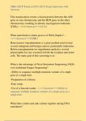 MB ASCP CONNECT&lpar;&rpar; QUESTIONS  WITH ANSWERS