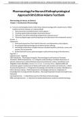 Test Bank Pharmacology for Nurses&colon; A Pathophysiologic Approach 6th Edition &vert;&vert;Ultimate A&plus; Guide