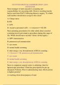 ATI FUNDAMENTALS REMEDIATION &lpar;2024- 2025&rpar;EXAM