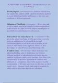 SC PROPERTY MANAGEMENT EXAM &lpar;2024-2025&rpar; 100  &percnt; CORRECT