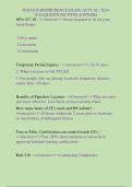 TEXAS JURISPRUDENCE EXAM &lpar;ACTUAL 2024- 2025&rpar;QUESTIONS WITH ANSWERS