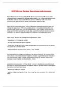 CHPN BUNDLED EXAMS WITH COMPLETE SOLUTIONS &lpar;A&plus;&rpar;