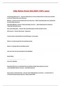 Chfp Ratios Exam 204-2025 &lpar;100&percnt; pass&rpar;