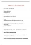 CHFP PACKAGED EXAMS WITH COMPLETE SOLUTIONS &lpar;A&plus; GRADED&rpar;