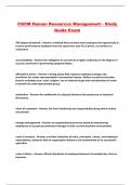 CGCM PACKAGED EXAMS WITH COMPLETE SOLUTIONS &lpar;A&plus; GRADED&rpar;