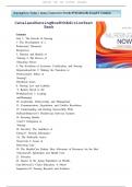Catalano Nursing Now 8th Edition Test Bank&vert; Chapter 1-28&vert; Complete Guide A&plus;