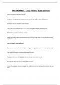 MOPAREXAM24 - Understanding Mopar Services