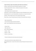 Surgical Technology - Chapter 6 Exam Questions with Complete Answers &lpar;Rated A&plus;&rpar;