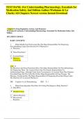 TEST BANK FOR Understanding Pharmacology&comma; Essentials for Medication Safety&comma; 2nd Edition&comma; Workman & La Charity