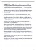 NCCCO Rigger 2 Questions with Complete Solutions&period;