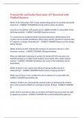  Vermont life and health Final exam 167 Questions with Verified Answers&comma;100&percnt; CORRECT