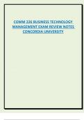 COMBINED DOCUMENTS FOR COMM 226 STUDY MATERIALS FROM DIFFERENT RESOURCES  CONCORDIA UNIVERSITY&period;