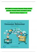 TEST BANK For Consumer Behaviour&colon; Buying&comma; Having&comma; and Being&comma; Canadian Edition&comma; 9th Edition&comma; 2024 by Michael R&period; Solomon&comma; Verified Chapters 1 - 15&comma; Complete Newest Version