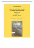 Veel voorkomende tentamen vragen (28) met antwoorden boek Toegepaste Organisatiekunde Peter Thuis 8e editie