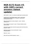 NGR 6172 Exam -3 with 100- correct answers &lpar;latest update&rpar;