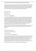 Cardiac Disorders&colon; PNP Certification Review Guide Questions and Other Quizlet Questions