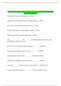 OST-247 - Procedure Coding - Chapters 19-21 EXAM PREP 2024&sol;2025 with 100&percnt; correct answers