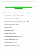 OST-247 - Procedure Coding - Chapters 9-11 EXAM PREP 2024&sol;2025 with 100&percnt; correct answers