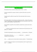 OST-247 - Procedure Coding - Chapters 4 & 5 EXAM PREP 2024&sol;2025 with 100&percnt; correct answers
