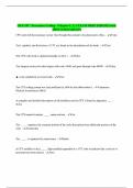 OST-247 - Procedure Coding - Chapter 1&comma; 2&comma; 3 EXAM PREP 2024&sol;2025 with 100&percnt; correct answers
