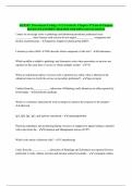OST247&colon; Procedural Coding - 3-2-1 Code It&colon; Chapter 17 End of Chapter Review EXAM PREP 2024&sol;2025 with 100&percnt; correct answers