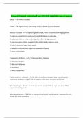 Personal Trainer Certification Exam 2024&sol;2025 with 100&percnt; correct answers