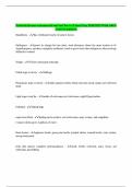 Pesticide license ornamental and turf for nc Exam Prep 2024&sol;2025 With 100&percnt; Correct Answers